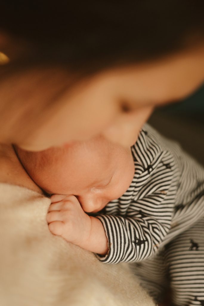 zwangerschapsshoot en babyfotoshoot
